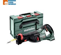Metabo SSEP 18 LT BL Brushless Reciprocating Saw Body Only In metaBOX 165 L C...