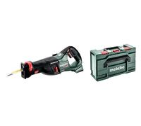 Metabo SSEP 18 LT BL 18V Brushless Sabre Saw Body Only With MetaBOX