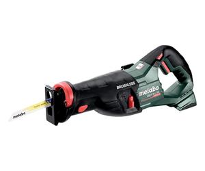 Metabo SSEP 18 LT BL Cordless Reciprocating Saw 601617850 Without Battery, Without Charger 18 V