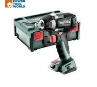 Metabo SSW 18 LT 300 BL Cordless Brushless Impact Wrench Body Only In Metabox...
