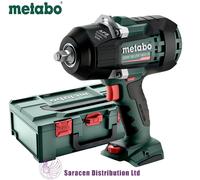 METABO SSW 18 LTX 1450 BL 1/2in. DRIVE CORDLESS IMPACT WRENCH 1450NM - 602401840