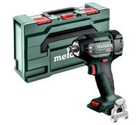 metabo 602404840 SSW 18 LTX 550 BL Cordless Brushless Impact Wrench with Metabox