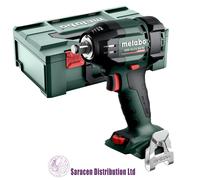 Metabo SSW 18 LTX 550 BL Cordless impact wrench, 18v Body Only - 602404840
