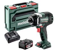 Metabo SSW 18 LTX 800 BL 18V Brushless Impact Wrench 1 x 5.2Ah Battery Charger
