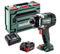 Metabo SSW 18 LTX 800 BL 18V Brushless Impact Wrench 1 x 8.0Ah Battery Charger