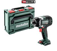 Metabo SSW 18 LTX 800 BL 18V Brushless Impact Wrench Body with MetaBox 602403840