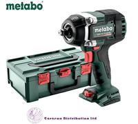 Metabo SSW 18 LTX 800 BL 18V Brushless Impact Wrench Body with MetaBox 602403840