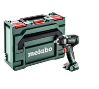 Metabo Ssw18Lt300 B/l Body 18V Impact Wrench 1/2" Square Drive