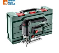 Metabo ST 18 LT 130 BL 18v Brushless Jigsaw Body Only In MetaBOX 145 L Carry ...