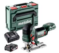 Metabo STA 18 LTX 150 BL 18V Brushless Jigsaw with 1 x 2.0Ah Battery Charger Box