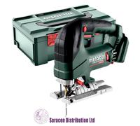 Metabo STAB 18 LTX 150 BL 18v Brushless Jigsaw Body Only In metaBOX 145L Carr...