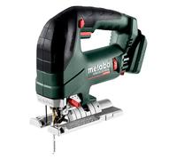 metabo STAB 18 LTX 150 BL Cordless Jigsaw - 18 V, 150 mm Cutting Depth Wood - Brushless Motor, Pendulum Stroke, LED Light, Tool-Free Saw Blade Change, CAS Compatible, Precise & Powerful - Includes