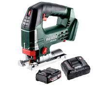 Metabo STB 18 L 90 18V Bow Handle Jigsaw with 1 x 2.0Ah Battery & Charger
