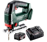 Metabo STB 18 L 90 18V Top Handle Jigsaw with 1 x 5.2Ah Battery & Charger