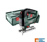 Metabo STB 18 LT 130 BL 18v Brushless Jigsaw Body Only In MetaBOX Carry Case