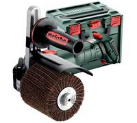Metabo SVB 18 LTX BL 200 (601766840) Cordless burnishing Machine in metaBOX 340 case Without Battery Pack, Without Charger