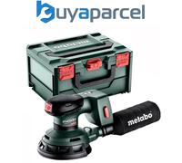 Metabo SXA 18 LTX 125 BL Brushless Orbital Sander in 215 metaBOX 18V Bare Unit