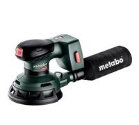 Metabo SXA 18 LTX 125 BL Brushless Random Orbital Sander With Metabox