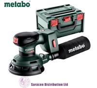 METABO SXA 18 LTX 125 BL CORDLESS RANDOM ORBITAL SANDER, 125mm 5" - 600146840
