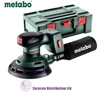 METABO SXA 18 LTX 150 BL 150mm 6in RANDOM ORBITAL SANDER, BODY ONLY - 600411840