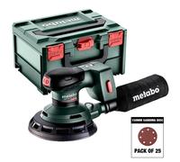 Metabo SXA 18 LTX 150 BL 18V Brushless 150mm Orbital Sander with Sanding Disc