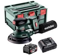 Metabo SXA 18 LTX 150 BL 18V Brushless Orbital Sander 1 x 4Ah Battery & Charger