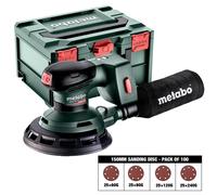 Metabo SXA 18 LTX 150 BL 18V Brushless Random Orbital Sander with Sanding Disc