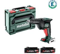Metabo TBS 18 LTX BL 5000 BL Drywall Screwdriver + 2 x 2Ah Batteries & Metabox