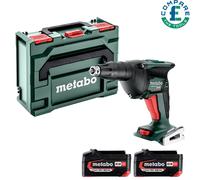 Metabo TBS 18 LTX BL 5000 BL Drywall Screwdriver + 2 x 4Ah Batteries & Metabox