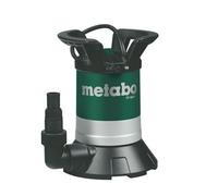 Metabo Tp 6600 Submersible Pump For Clear Water - 250W, 240V, High Capacity