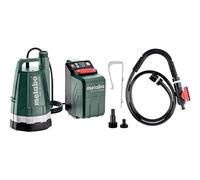 Metabo TPF 18 LTX 2200 Cordless Submersible and Rain Barrel Pump - 601729850