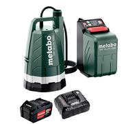 Metabo TPF 18 LTX 7000 18V Submersible Pump with 1 x 5.2Ah Battery & Charger
