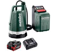Metabo TPF 18 LTX 7000 18V Submersible Pump with 1 x 8.0Ah Battery & Charger