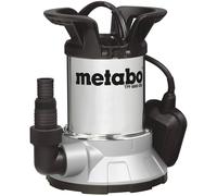 Metabo TPF6600SN Low Intake Stainless Steel Submersible Clean Water Pump 240v