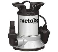 Metabo TPF 6600 Wet Submersible Pump, 6600 l/h, Stainless Steel