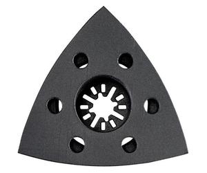 Metabo Triangular Sanding Plate with Hook and Loop 93mm for Multitool