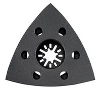 Metabo Triangular Sanding Plate with Hook and Loop 93mm for Multitool 626421000