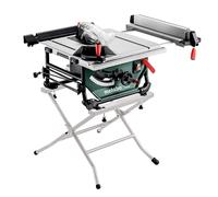Metabo TS254M 254mm Table Saw 240V/1500W 610254380 with TSU Stand