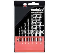 Metabo universal Drill Bit set 7-part in plastic cassette