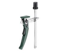 metabo Vertical Quick Release Clamp for Multifunctional Table 20 mm Holes 155 mm Span 70 mm Projection 1700 N Clamping Force Quick Fixation Thanks to Grid Clamping Lever, Ideal Clamping Tool