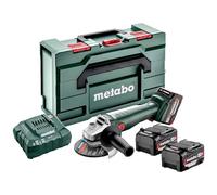 Metabo W 18 L 9-125 602249960 Cordless Angle Grinder 125 mm 18 V 4.0 Ah