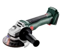 Metabo W 18 L BL 9-125 (602374850) Cordless Angle Grinder Without Battery Pack, Without Charger