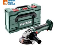 Metabo W 18 L BL 9-125 18v Cordless Brushless 125mm Angle Grinder Body Only I...