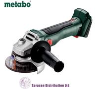 METABO W 18 L BL 9-125 5in. BRUSHLESS CORDLESS ANGLE GRINDER - 602374850