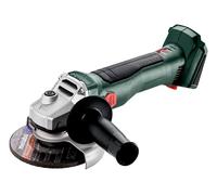 Metabo W 18 L BL 9-125 (602374840) Cordless Angle Grinder in case Without Battery Pack, Without Charger