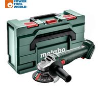 METABO W 18 LT BL 11-125 CORDLESS ANGLE GRINDER, 18v BODY ONLY - 613052840