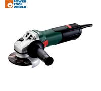 Metabo 600354390 W 9-115 Angle Grinder (110-120 V / 50-60 Hz) | Low fatigue as never before: compact angle grinder with smallest handle circumference in its class for perfect ergonomics