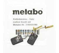 Metabo W 9-115 Carbon Brushes for W 9-100 W 9-125 WP 9-115 W 900-125 WEV 10-125