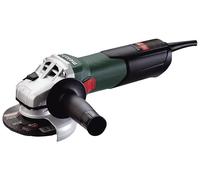 Metabo W 900-115 240V 900 Watt 4 1/2 Industrial Quality Angle Grinder, 240 V