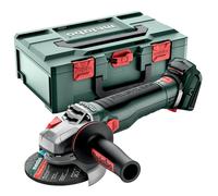 Metabo WB 18 LT BL 11-125 18V Brushless 125mm Angle Grinder with Case 613054840